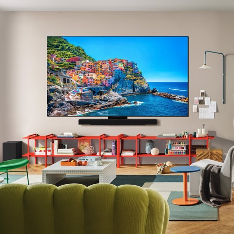LG OLED evo AI OLED83C54LA TV Serie C5 83'' 4K, α9 Gen8, Brightness Booster, 40W, 4 HDMI, VRR 144Hz, Smart TV WebOS 25