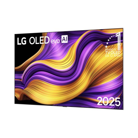 LG OLED evo AI OLED97G54LW TV Serie G5 97'' 4K, α11 Gen2, Brightness Booster Max, 60W, 4 HDMI 165Hz, Smart TV 2025 prodotto di esposizione pari al nuovo