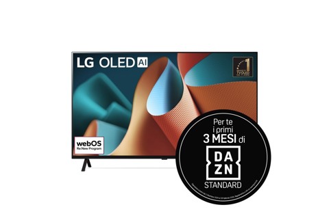 LG OLED OLED65B4ELA 165,1 cm (65") 4K Ultra HD Smart TV Wi-Fi Nero