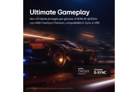 LG OLED OLED77B4ELA TV 195,6 cm (77") 4K Ultra HD Smart TV Wi-Fi Nero