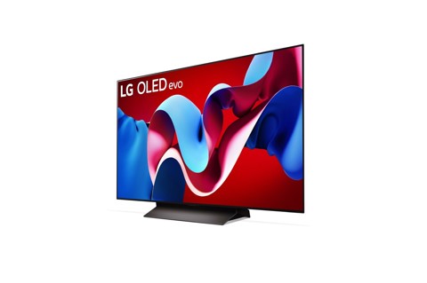 LG OLED48C43LA TV 121,9 cm (48") 4K Ultra HD Smart TV Wi-Fi Nero