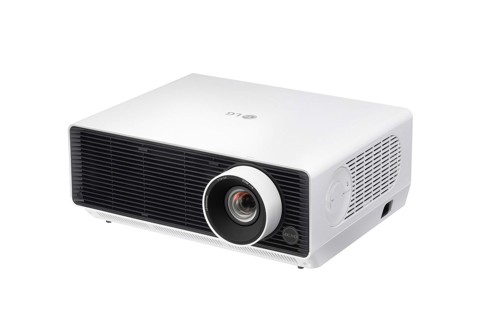 LG ProBeam BU50RG videoproiettore Proiettore a raggio standard 5000 ANSI lumen DLP 2160p (3840x2160) Nero, Bianco