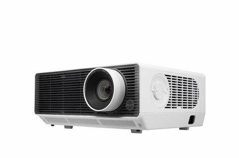 LG ProBeam BU50RG videoproiettore Proiettore a raggio standard 5000 ANSI lumen DLP 2160p (3840x2160) Nero, Bianco