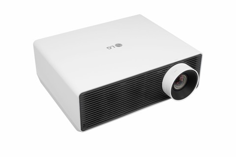 LG ProBeam BU50RG videoproiettore Proiettore a raggio standard 5000 ANSI lumen DLP 2160p (3840x2160) Nero, Bianco