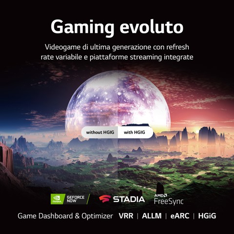 LG QNED 4K 55" Serie QNED82 55QNED826QB Smart TV NOVITÀ 2022