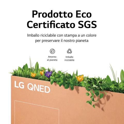 LG QNED 4K 55" Serie QNED82 55QNED826QB Smart TV NOVITÀ 2022