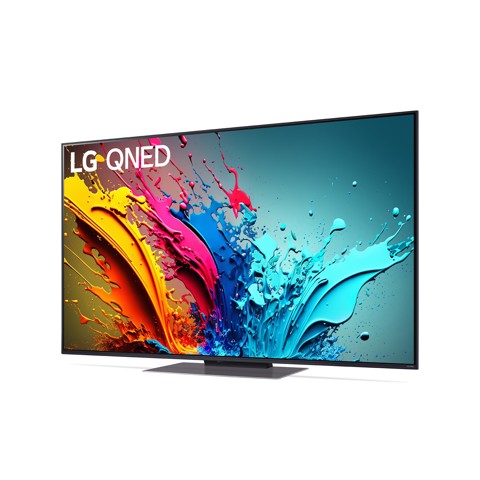 LG QNED 55'' Serie QNED86 55QNED86T6A, TV 4K, 4 HDMI, SMART TV 2024