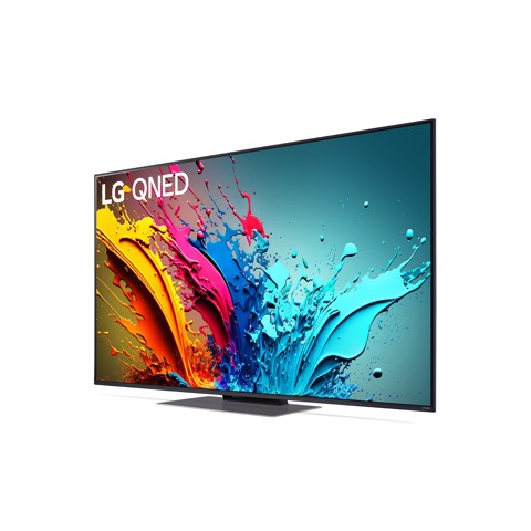 LG QNED 55'' Serie QNED86 55QNED86T6A, TV 4K, 4 HDMI, SMART TV 2024