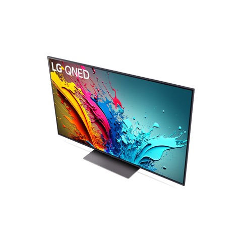 LG QNED 55'' Serie QNED86 55QNED86T6A, TV 4K, 4 HDMI, SMART TV 2024