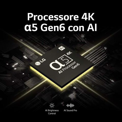 LG QNED 75'' Serie QNED75 75QNED756RA, TV 4K, 4 HDMI, SMART TV 2023