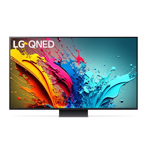 LG QNED 86'' Serie QNED86 86QNED86T6A, TV 4K, 4 HDMI, SMART TV 2024