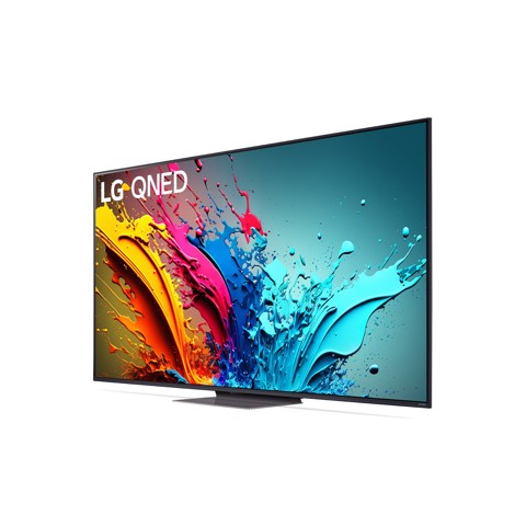 LG QNED 86'' Serie QNED86 86QNED86T6A, TV 4K, 4 HDMI, SMART TV 2024