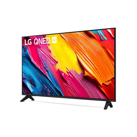 LG QNED AI 43QNED70A6A TV Serie QNED70 43'' 4K, α7 Gen8, HDR10, 20W, 3 HDMI con Game Optimizer, Smart TV WebOS 25