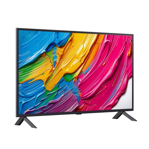 LG QNED AI 43QNED80A6B TV Serie QNED80 43'' 4K, α7 Gen8, HDR10, 20W, 3 HDMI con Game Optimizer, Smart TV WebOS 25