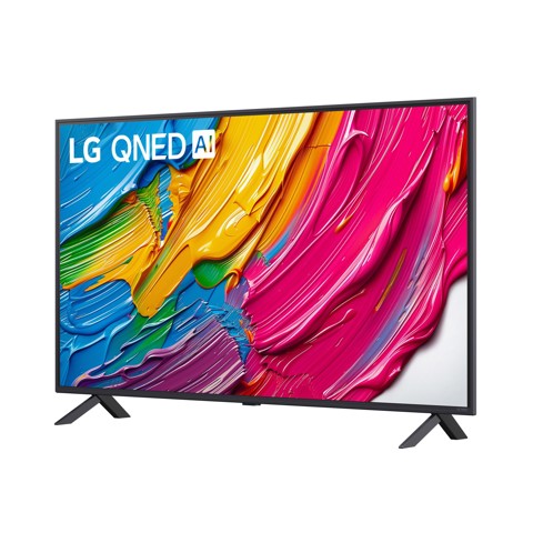 LG QNED AI 50QNED80A6A TV Serie QNED80 50'' 4K, α7 Gen8, HDR10, 20W, 3 HDMI con Game Optimizer, Smart TV WebOS 25