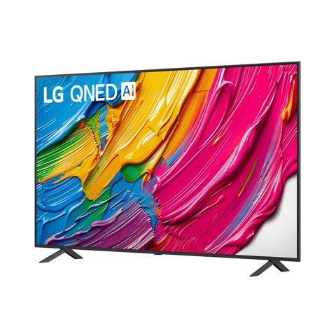 LG QNED AI 75QNED80A6A TV Serie QNED80 75'' 4K, α7 Gen8, HDR10, 20W, 3 HDMI con Game Optimizer, Smart TV WebOS 25