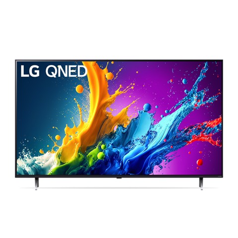 LG QNED AI 86'' Serie QNED80 86QNED80T6A, TV 4K, 3 HDMI, SMART TV 2024