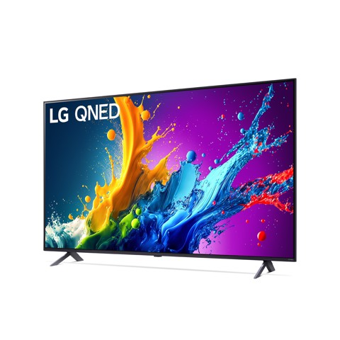 LG QNED AI 86'' Serie QNED80 86QNED80T6A, TV 4K, 3 HDMI, SMART TV 2024