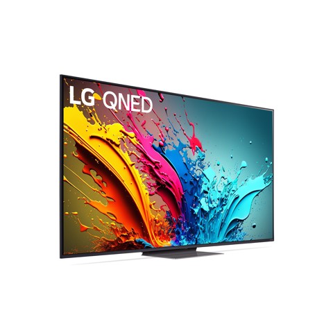 LG QNED AI 86'' Serie QNED86 86QNED86T6A, TV 4K, 4 HDMI, SMART TV 2024