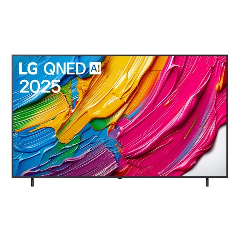 LG QNED AI 86QNED80A6A TV Serie QNED80 86'' 4K, α7 Gen8, HDR10, 20W, 3 HDMI con Game Optimizer, Smart TV WebOS 25