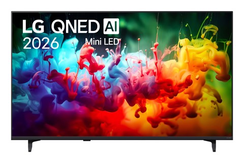 LG QNED AI MiniLED 50'' Serie QNED70B 50QNED70B6C, 4K, AI Magic Remote, 100% Volume colore, 3 HDMI, 20W, SMART TV 2026