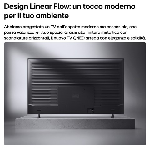 LG QNED AI MiniLED 50'' Serie QNED70B 50QNED70B6C, 4K, AI Magic Remote, 100% Volume colore, 3 HDMI, 20W, SMART TV 2026