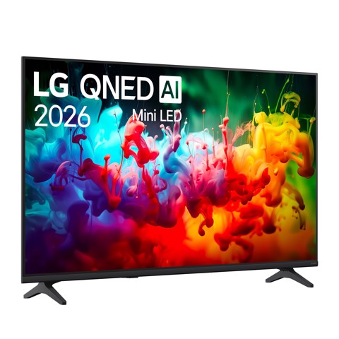 LG QNED AI MiniLED 50'' Serie QNED70B 50QNED70B6C, 4K, AI Magic Remote, 100% Volume colore, 3 HDMI, 20W, SMART TV 2026