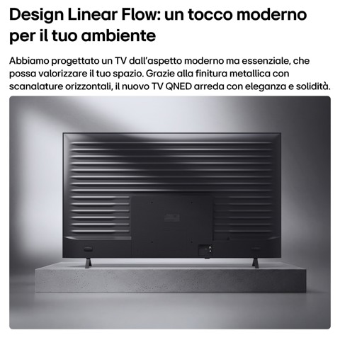 LG QNED AI MiniLED 55'' Serie QNED70B 55QNED70B6C, 4K, AI Magic Remote, 100% Volume colore, 3 HDMI, 20W, SMART TV 2026