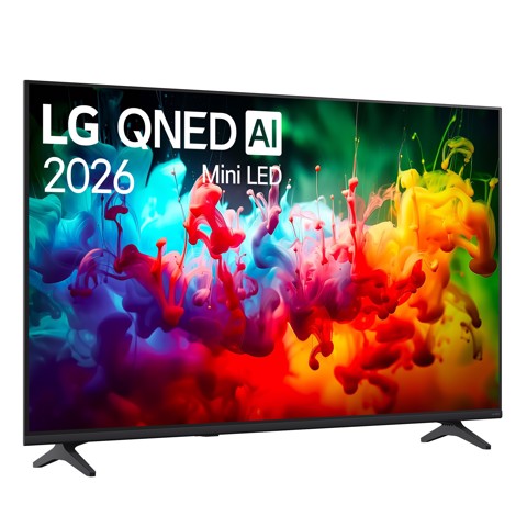 LG QNED AI MiniLED 55'' Serie QNED70B 55QNED70B6C, 4K, AI Magic Remote, 100% Volume colore, 3 HDMI, 20W, SMART TV 2026
