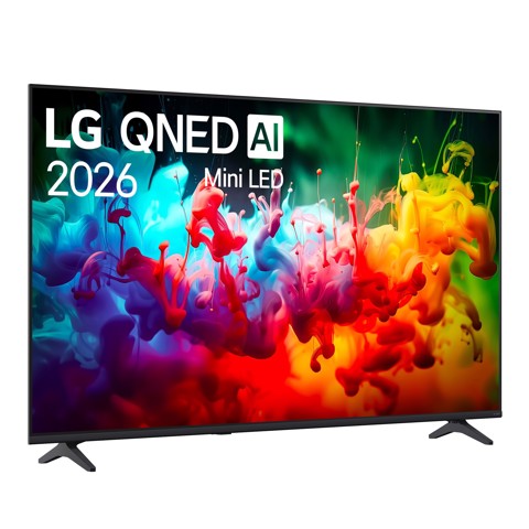 LG QNED AI MiniLED 65'' Serie QNED70B 65QNED70B6C, 4K, AI Magic Remote, 100% Volume colore, 3 HDMI, 20W, SMART TV 2026
