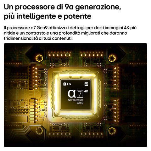 LG QNED AI MiniLED 75'' Serie QNED70B 75QNED70B6A, 4K, AI Magic Remote, 100% Volume colore, 3 HDMI, 20W, SMART TV 2026