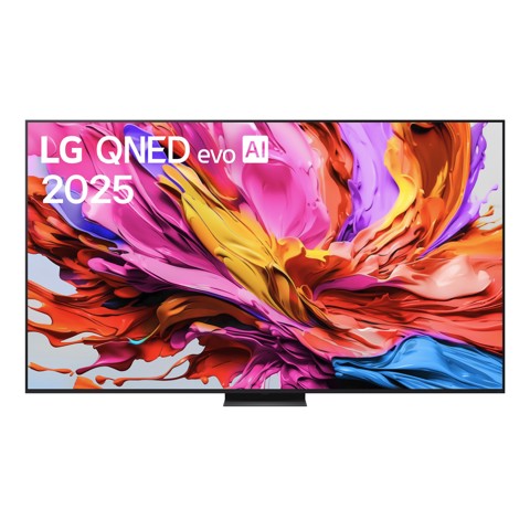 LG QNED evo AI 100QNED86A6 TV Serie QNED86 100'' 4K, α8 Gen2, Dolby Vision, 40W, 4 HDMI con VRR 144Hz, Smart TV WebOS 25