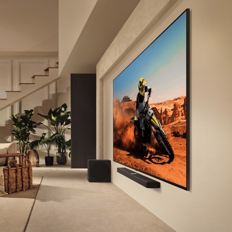 LG QNED evo AI 100QNED86A6 TV Serie QNED86 100'' 4K, α8 Gen2, Dolby Vision, 40W, 4 HDMI con VRR 144Hz, Smart TV WebOS 25