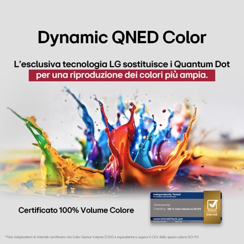 LG QNED evo AI 55'' Serie QNED86 65QNED86A6A, MiniLED 4K, Dimming Pro, Dolby Vision, SMART TV 2025