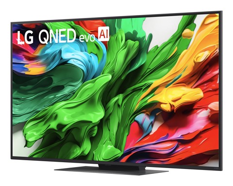 LG QNED evo AI 55'' Serie QNED86 65QNED86A6A, MiniLED 4K, Dimming Pro, Dolby Vision, SMART TV 2025