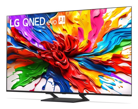 LG QNED evo AI 55'' Serie QNED93 55QNED93A6A, MiniLED 4K, Precision Dimming, Dolby Vision, SMART TV 2025