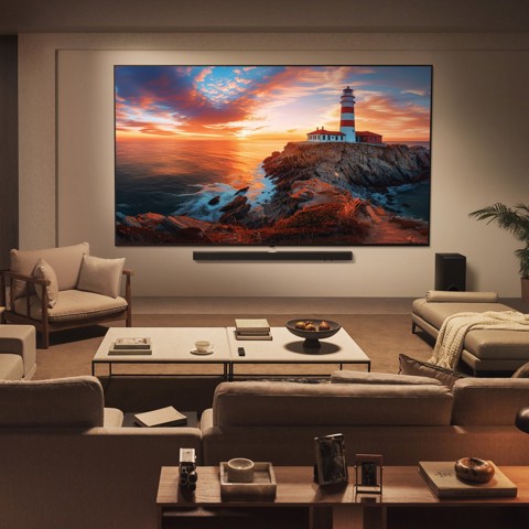 LG QNED evo AI 65'' Serie QNED87 65QNED87A6B, MiniLED 4K, Dimming Pro, Dolby Vision, SMART TV 2025