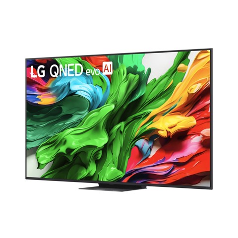 LG QNED evo AI 65'' Serie QNED87 65QNED87A6B, MiniLED 4K, Dimming Pro, Dolby Vision, SMART TV 2025