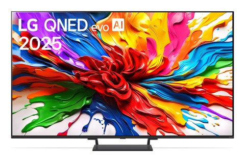 LG QNED evo AI 65'' Serie QNED93 65QNED93A6A, MiniLED 4K, Precision Dimming, Dolby Vision, SMART TV 2025