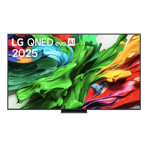 LG QNED evo AI 86QNED86A6A TV Serie QNED86 86'' 4K, α8 Gen2, Dolby Vision, 20W, 4 HDMI con VRR 144Hz, Smart TV WebOS 25