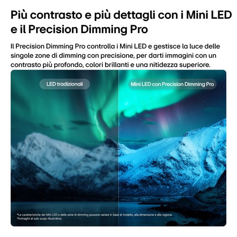 LG QNED evo AI MiniLED 100'' Serie QNED87B 100QNED87B6, 4K, Dolby Vision, Processore α8 Gen3, VRR 144Hz, SMART TV 2026