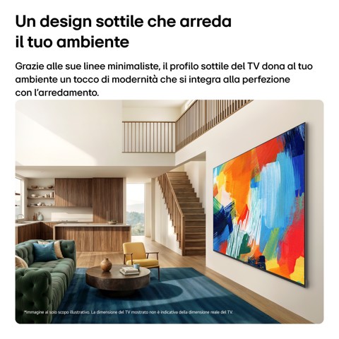 LG QNED evo AI MiniLED 100'' Serie QNED87B 100QNED87B6, 4K, Dolby Vision, Processore α8 Gen3, VRR 144Hz, SMART TV 2026