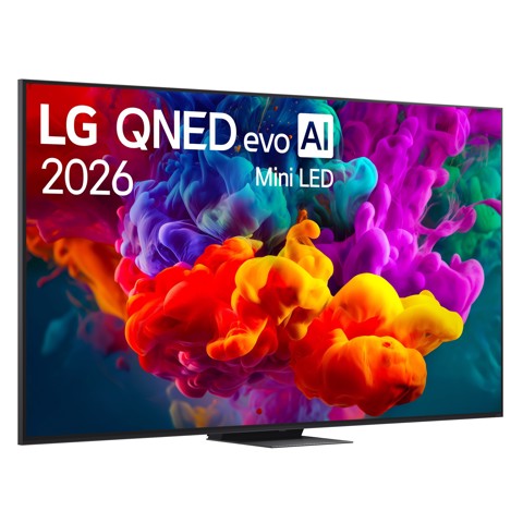 LG QNED evo AI MiniLED 100'' Serie QNED87B 100QNED87B6, 4K, Dolby Vision, Processore α8 Gen3, VRR 144Hz, SMART TV 2026