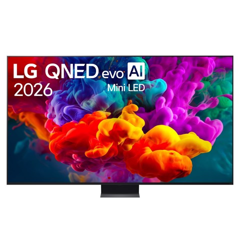 LG QNED evo AI MiniLED 100'' Serie QNED87B 100QNED87B6, 4K, Dolby Vision, Processore α8 Gen3, VRR 144Hz, SMART TV 2026