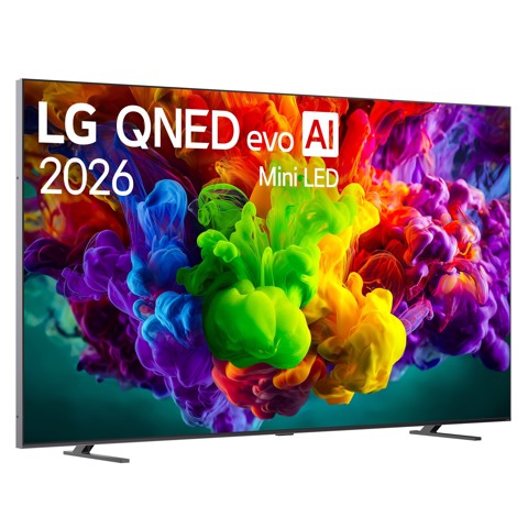 LG QNED evo AI MiniLED 115'' Serie QNED93B 115QNED93B6, 4K, Dolby Vision, Precision Dimming Pro, VRR 165Hz,SMART TV 2026