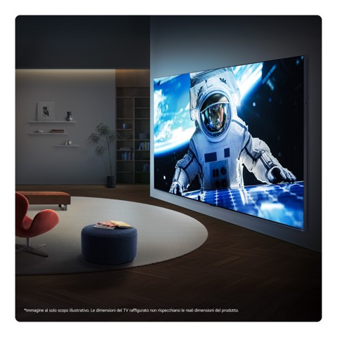 LG QNED evo AI MiniLED 115'' Serie QNED93B 115QNED93B6, 4K, Dolby Vision, Precision Dimming Pro, VRR 165Hz,SMART TV 2026