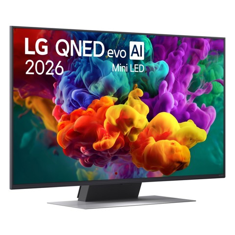 LG QNED evo AI MiniLED 43'' Serie QNED86B 43QNED86B6B, 4K, AI Magic Remote, HDR10 Pro, VRR 60Hz, 4 HDMI, SMART TV 2026