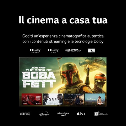 LG QNED MiniLED 4K 55" Serie QNED87 55QNED876QB Smart TV NOVITÀ 2022