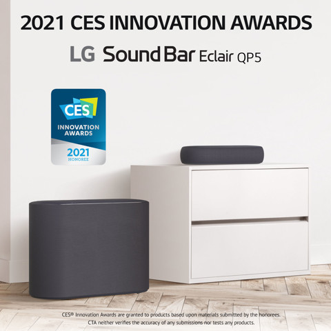 LG QP5.DEUSLLK altoparlante soundbar Nero 3.1.2 canali 320 W