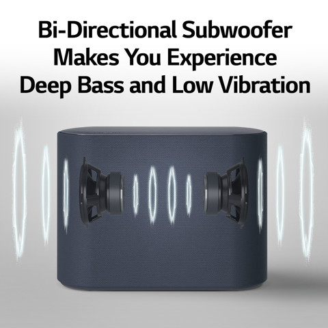 LG QP5.DEUSLLK altoparlante soundbar Nero 3.1.2 canali 320 W